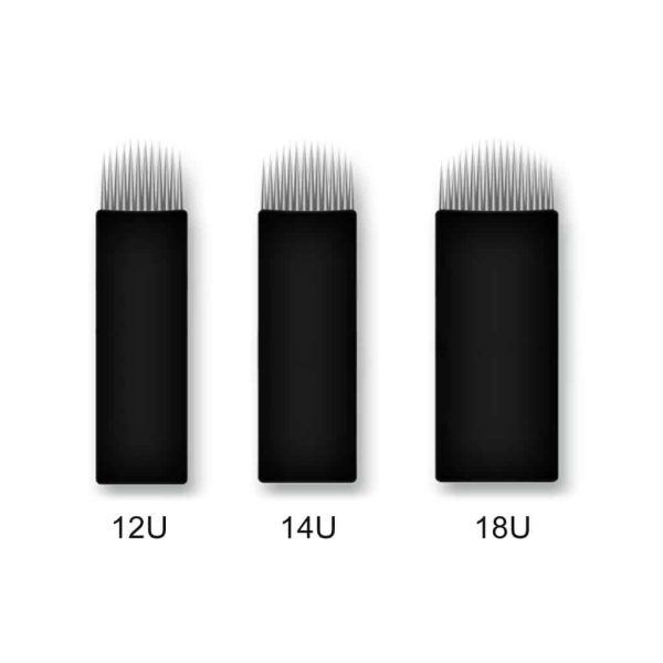 Microblading Super Black Flex U-Shaped Series (0.18mm)